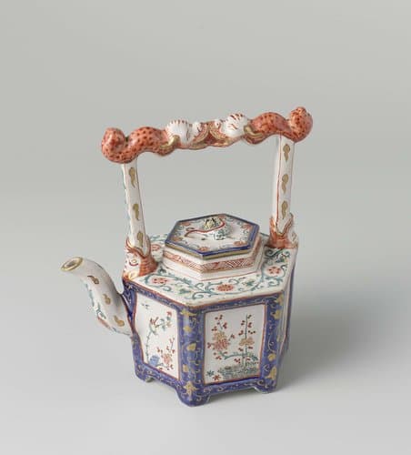 Theepot by anonymous