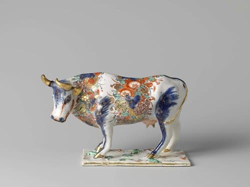 Two Cows by anonymous