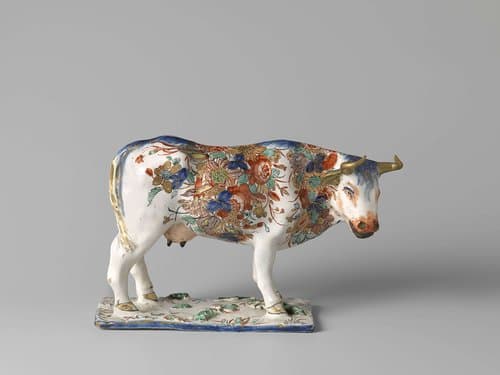 Koe van faïence by anonymous