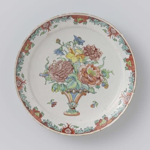 Plate by anonymous