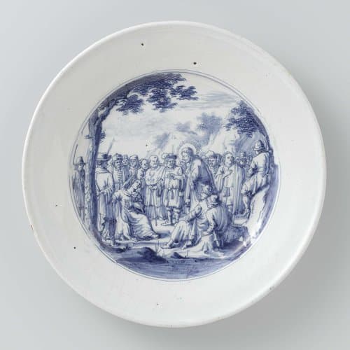 Two plates by anonymous