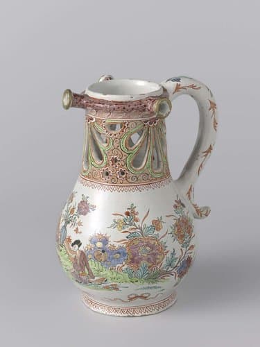 Puzzle jug by anonymous