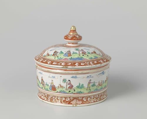 Tobacco jar by anonymous