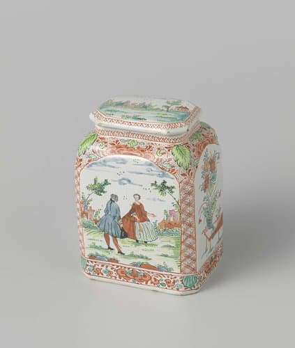Tea canister by anonymous