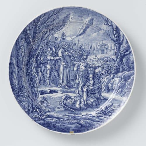 Bord met Jezus’ gevangenneming