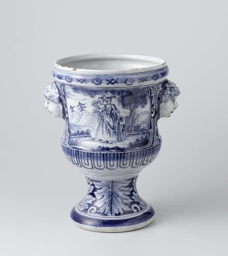 Bloempothouder (cachepot) by anonymous