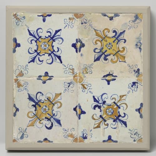 Veld van vier tegels by anonymous