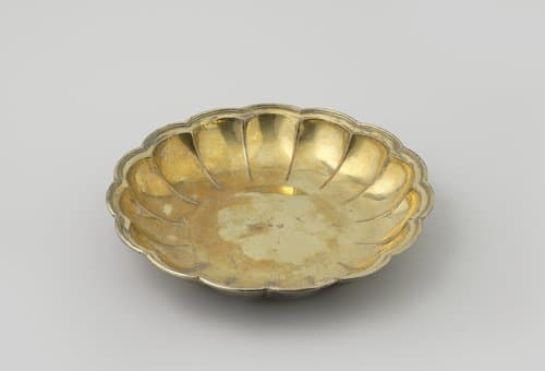Schaal van zilver by anonymous
