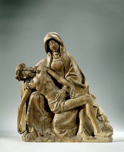 Pietà by anonymous