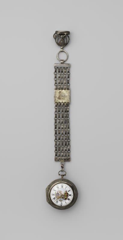 Horloge met ketting by Daniel Cochin