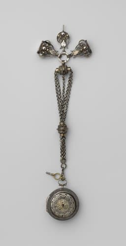 Horloge met ketting by John Worke