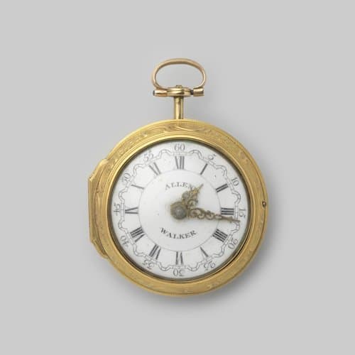 Horloge van goud by Allen Walker