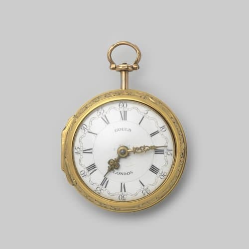 Horloge van goud by Gould