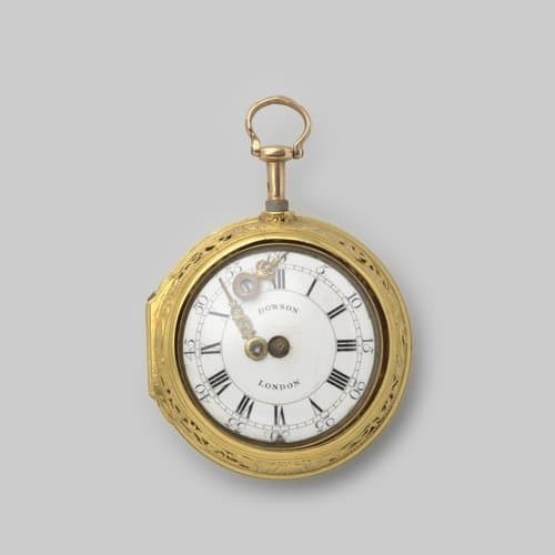 Horloge van goud by Dowson