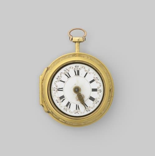 Horloge van goud by R. Griffin