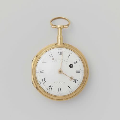 Horloge van goud by A. Patry