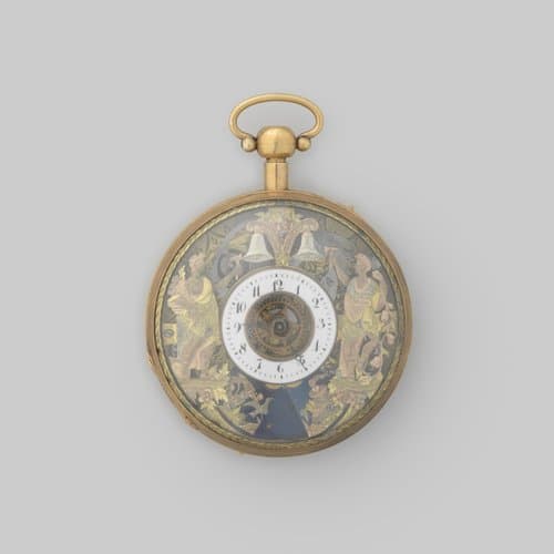 Horloge van goud by anonymous