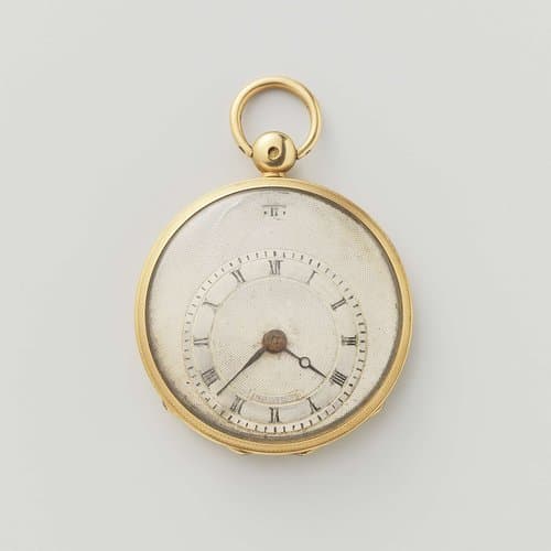 Watch with Date Indicator by Lepaute Horloger du Roi à Paris