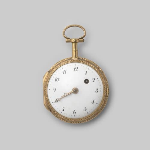 Horloge van goud by Gilbert