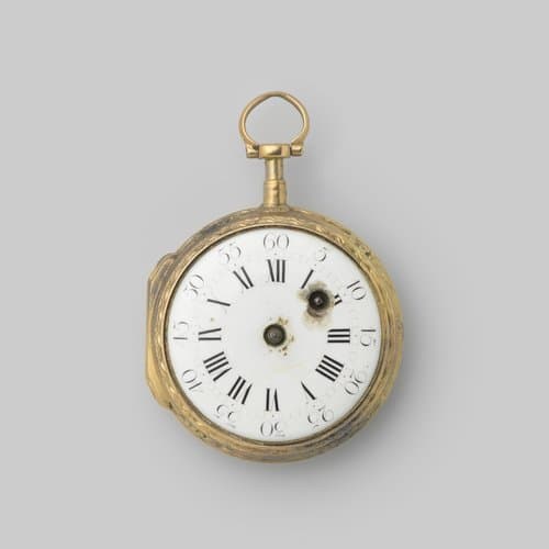 Horloge van goud by Firma Romilly