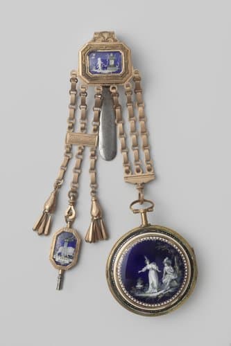 Horloge van goud by Firma Berthoud