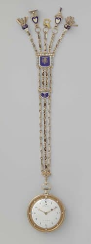 Watch with an Allegory of Crowned Fame by Firma Ferrier