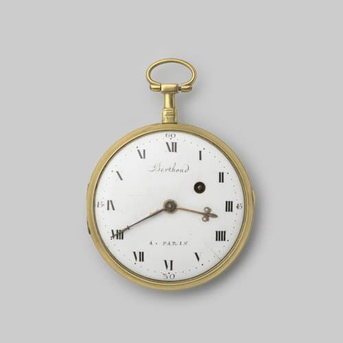 Horloge van goud