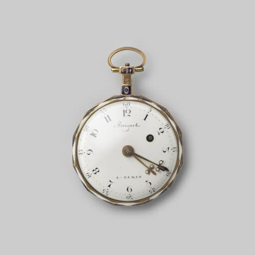 Horloge van goud by Breguet & Fils