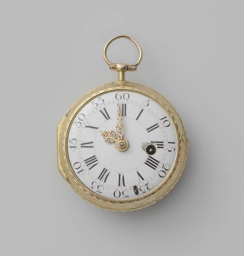 Watch with a Lady and a Priest by Noël Balthazard