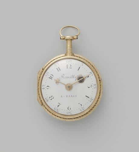 Horloge met de Architectuur by Jean Romilly