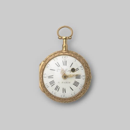 Horloge van goud by Le Roy (uurwerkmaker)