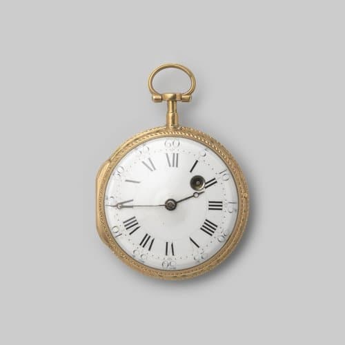 Horloge van goud