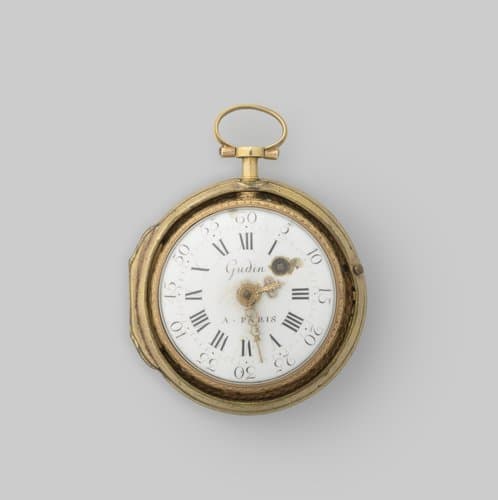Horloge van goud by Jacques Jerôme Gudin
