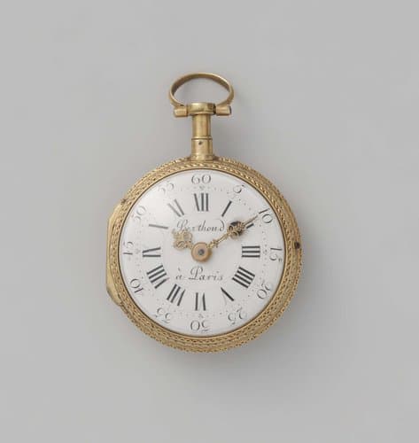 Watch with Fossils by Firma Berthoud