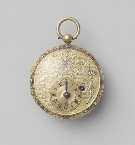 Horloge by anonymous