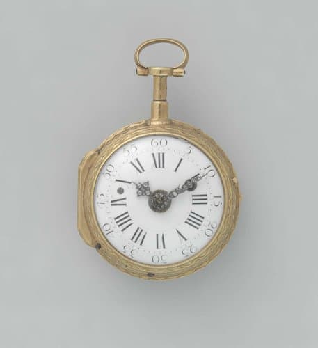 Repeating Watch with a Musical Trophy by anonymous
