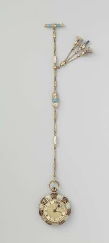 Horloge by Charles Oudin