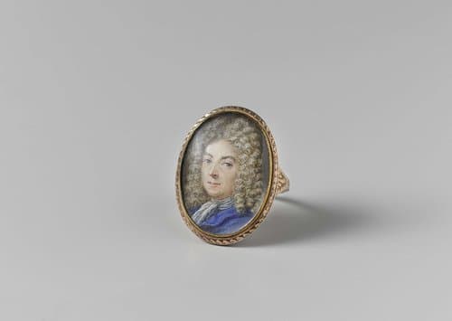 Ring met zelfportret
