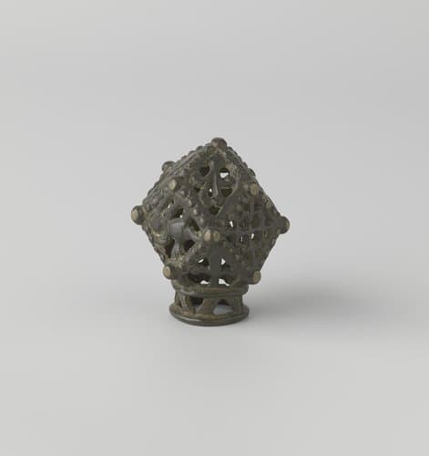 Knop van staf of scepter by anonymous