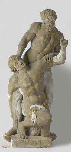 Hercules en Cacus by Jan Pieter van Baurscheit (I)