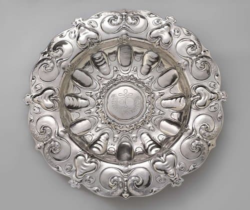 Basin and ewer