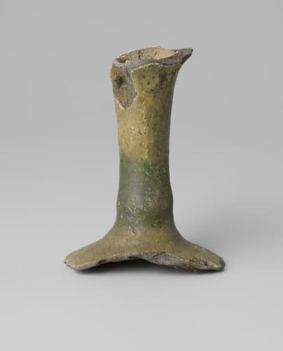 Fragment of a lamp[?] or candle stick by anonymous