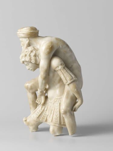 Aeneas en Anchises by Unknown Artist