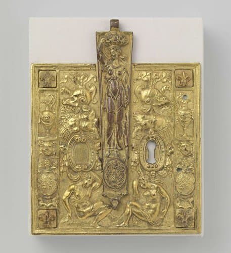 Lock plate by Pompeo Leoni
