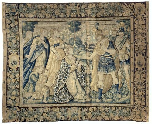 De familie van Darius voor Alexander by anonymous