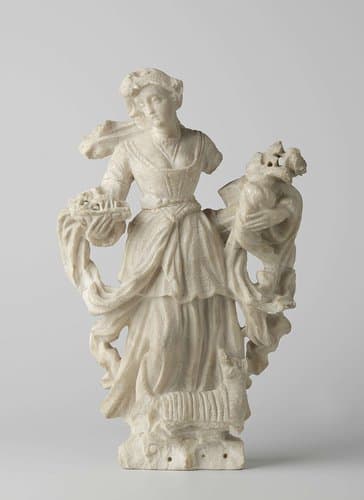Allegory of Africa by anonymous