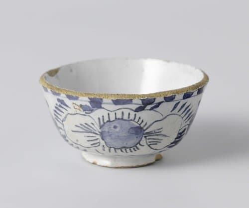 Kopje van faience by anonymous