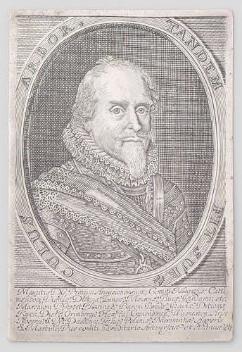 Portret van prins Maurits van Nassau by anonymous