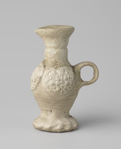 Beaker 'trichterhalsbecher' with medallions by Anno Knütgen