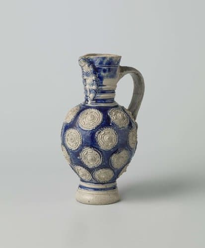 Jug with a lion’s head and medallions by anonymous